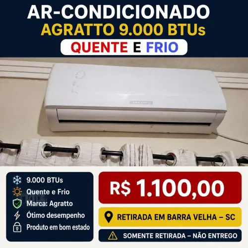 Central de ar condicionado