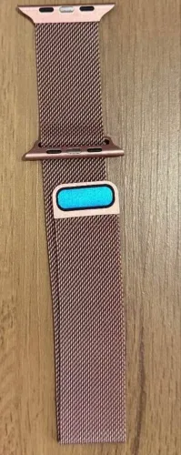 Pulseira Milanês Aço Compatível Apple Watch 42/44mm