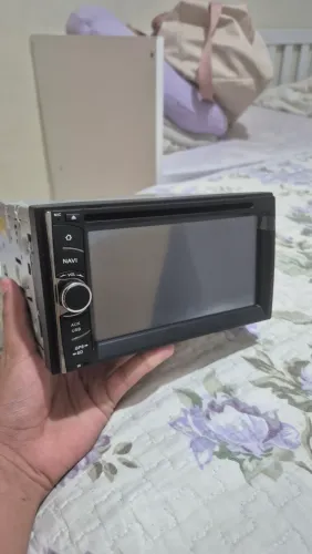 Central multi-mídia DVD-NUNCA USADO, NA CAIXA