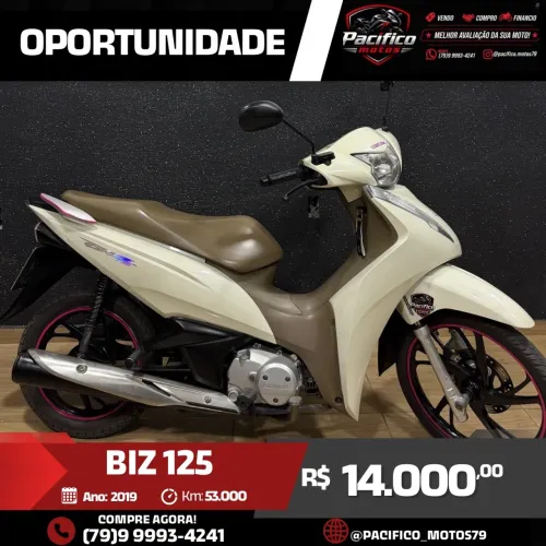 BIZ 125 / 3 MESES GARANTIA 