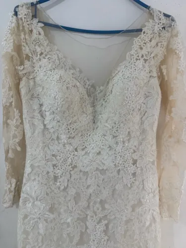 Vestido de noiva grife francesa 40/42