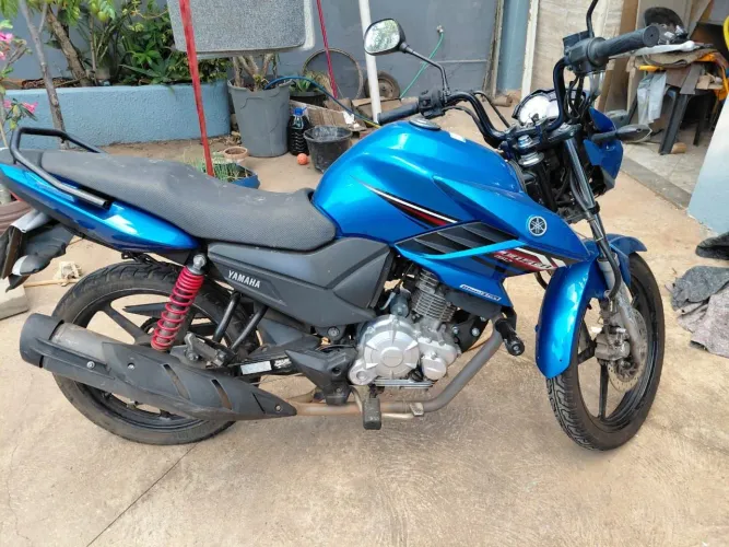 Fazer 150 13/14 azul sed