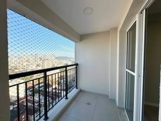 Apartamento moderno para locação com 64 m²
