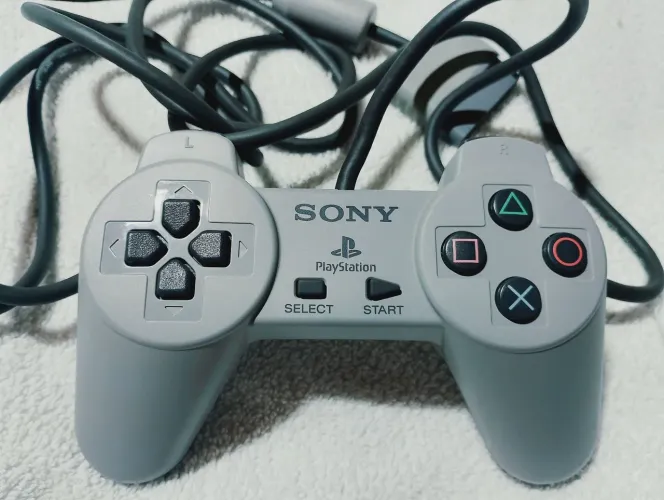 Controle original Playstation 1 excelente estado