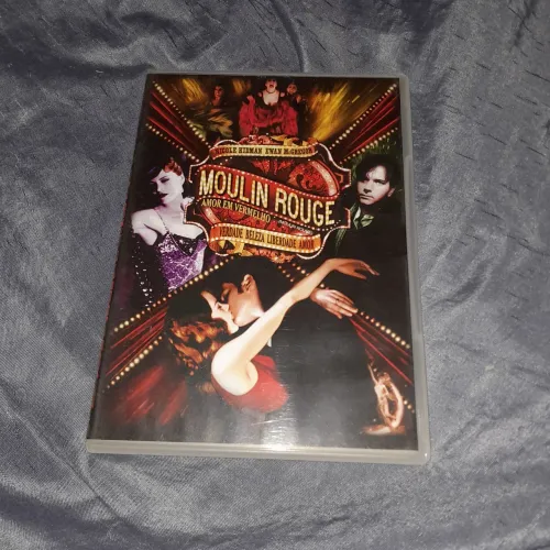Dvd moulin rouge