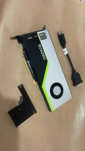 PLACA DE VIDEO NVIDIA QUADRO - RTX4000 8GB GDDR6 256 BITS