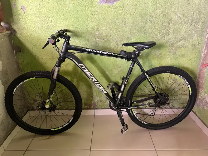 Bicicleta aro 29 merida