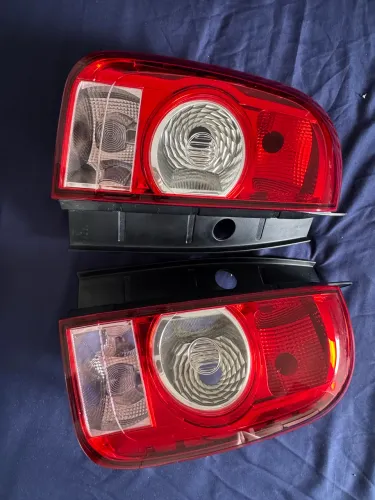 Par de lanternas Renault duster 2011-2015