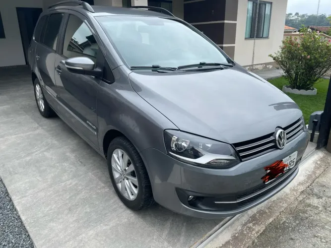 Volkswagen Spacefox Sportline/highline 1.6 T.flex 2012