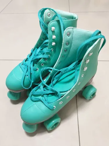 Patins ajustável 39 ao 43-4 Rodas_ novo