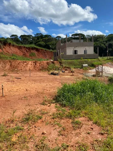 Lote 6x9 54m² Plano, Documentado, Pronto pra Construir - três barras MG