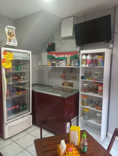 Lanchonete e restaurante na Barra da Tijuca dentro do shopping midtown