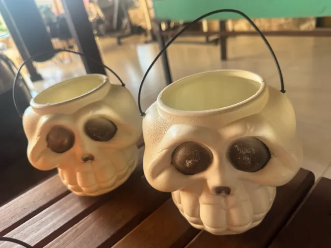 Decoração de Halloween 