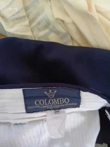 Calça social masculina 52