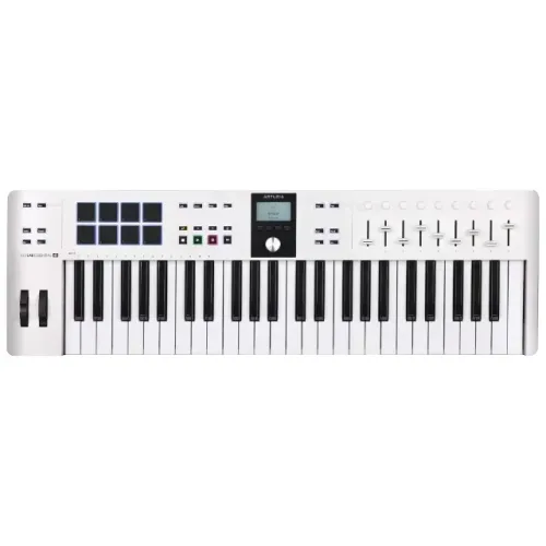 Arturia Keylab Essential 49 White Teclado Controlador Midi USB 49 Teclas Arturia Keylab