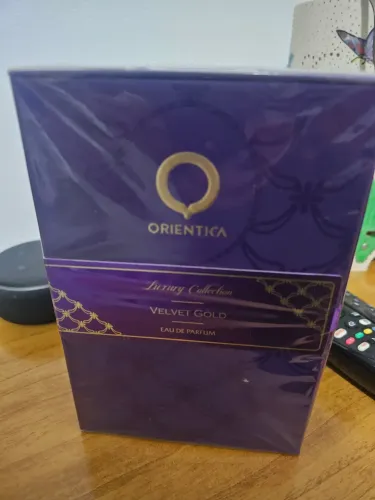 Perfume Orientica Al Haramain Velvet Gold Eau De Perfum 150ml