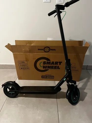 Patinete elétrico novo