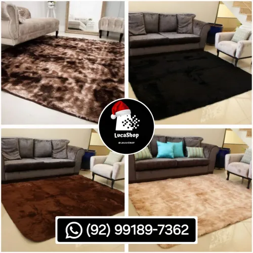 Tapete Felpudo Médio (medida 2x1.40) Super Promoção! (ENTREGA GRÁTIS)