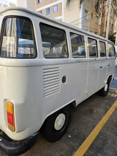 Volkswagen Kombi Standard/ Luxo/ Serie Prata 1994