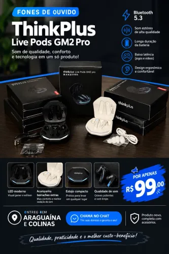 ? FONE THINKPLUS LIVE PODS GM2 PRO ?