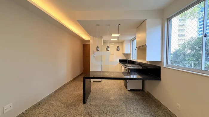 Apartamento, 2 quartos, 1 suite, 2 vagas