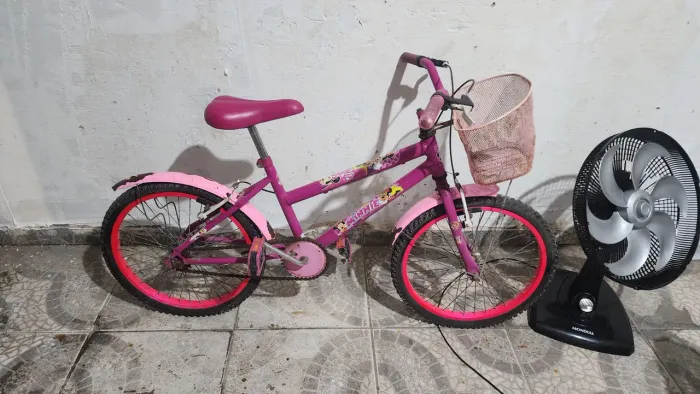 BICICLETA INFANTIL MINNIE
