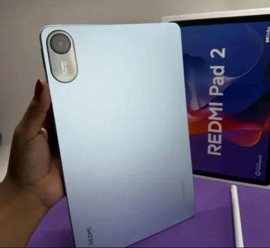 Redmi Pad 2 128gb Novo Lacrado Entrega 