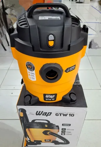 Aspirador de Pó e Água Wap GTW 10 1400W