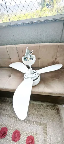 Ventilador de Teto Ventisol - 220V (Usado em Ótimo Estado)