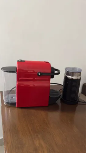 Nespresso Inissia + Aeroccino Original 220V