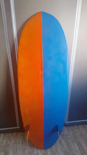 Prancha de surf 5.8  fumboard mini tank 