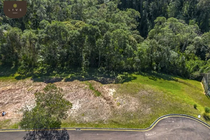Terreno único para um projeto único no Condomínio Gaia em Campo Magro.