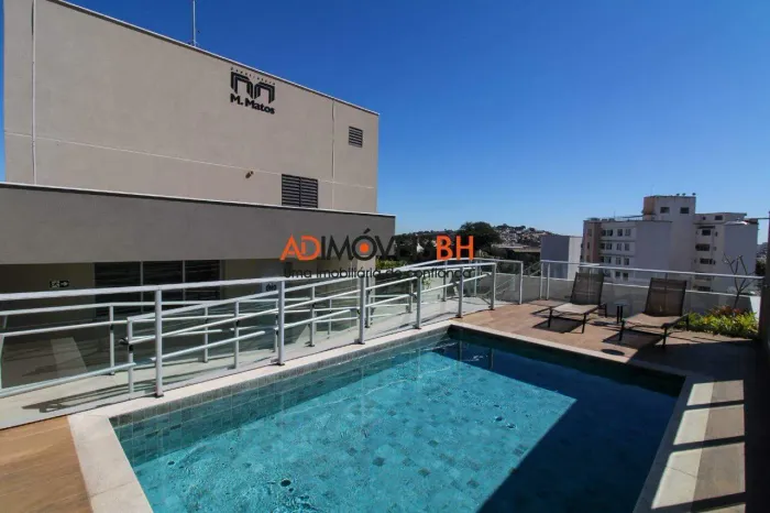 Apartamento para aluguel, 1 quarto, 1 vaga, Barro Preto - Belo Horizonte/MG