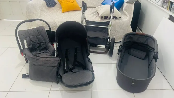 Carrinho de bebê...