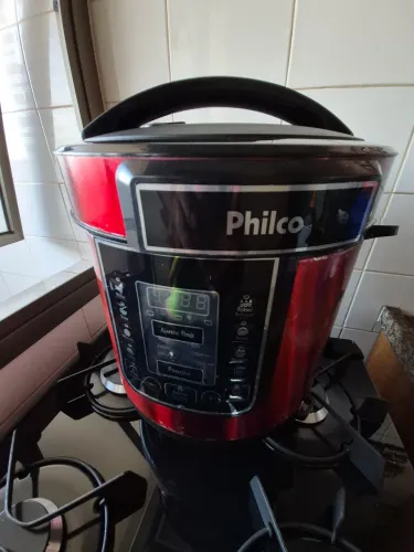 Panela Pressão Elétrica PHILCO INOX 