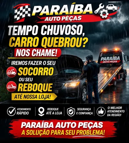 Reboque e serviço mecânico 
