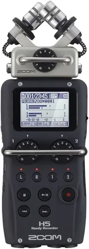 Gravador digital Zoom H5