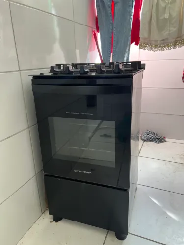 Fogão 4 bocas Brastemp