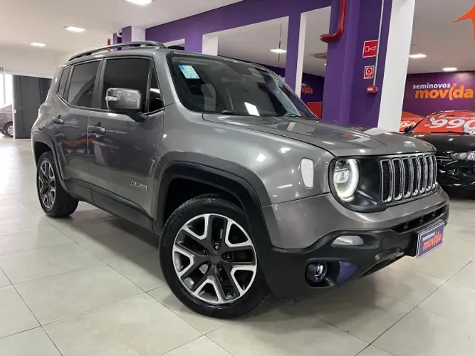 Jeep Renegade Longitude 1.8 4X2 Flex 16V Aut. 2021