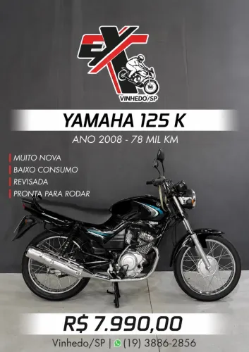 YBR 125 K