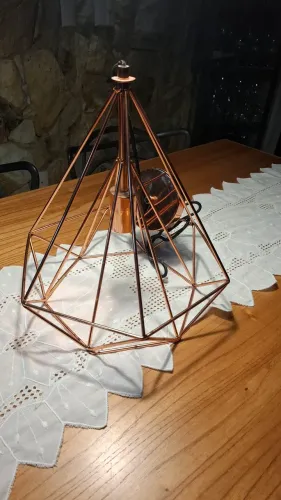 Luminária pendente Leroy Merlyn 