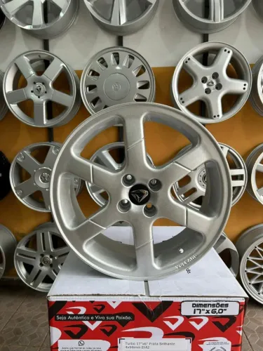 Roda Fiat Marea Turbo Aro 17