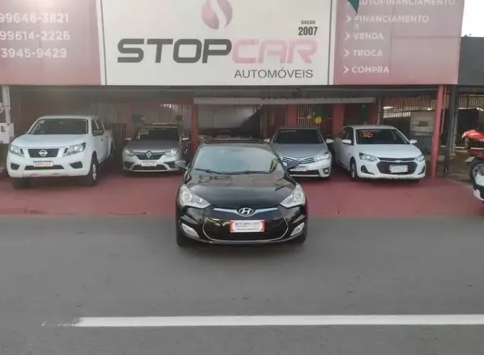 Hyundai Veloster 1.6 16V 140cv Aut. 2013