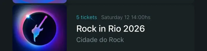 Rock in Rio 12/09
