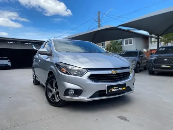 Chevrolet Onix Hatch LTZ 1.4 8V Flex Aut. 4P 2018