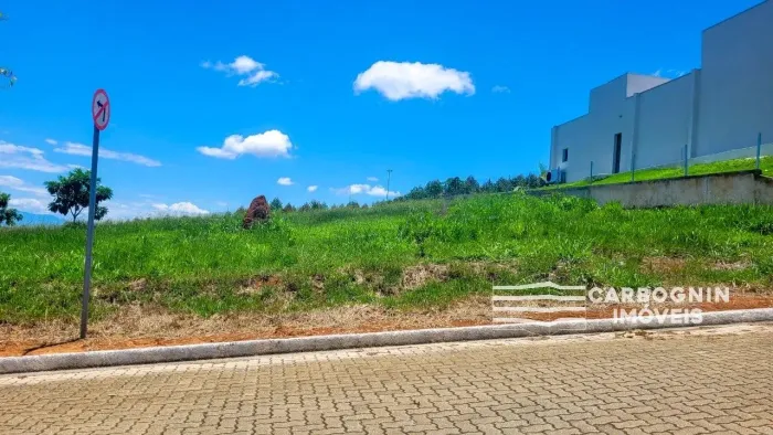 Terreno em condomínio a Venda no Terras de Santa Mariana em Caçapava Velha em Caçapava