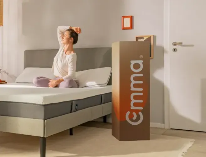 Colchão EMMA Queen (NOVO) - Na caixa
