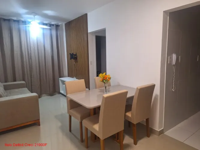 Excelente Apartamento térreo, 2 quarto, mobiliado, Bem localizado, Buraquinho, Lauro de Fr