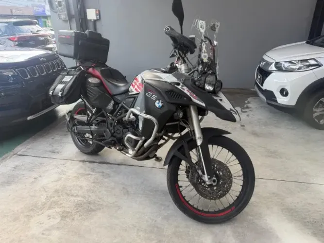 BMW F 800 GS ADVENTURE 2015 - 52 MIL KM - COMPLETA PARA VIAGENS - BAÚ E MALAS