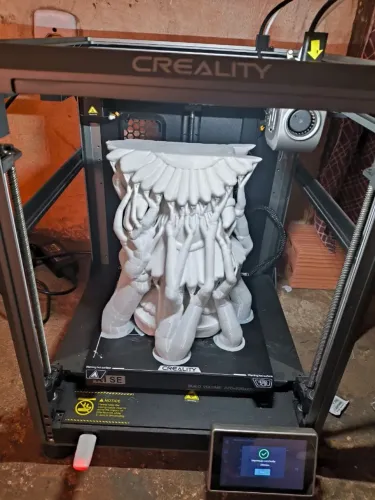 Creality K1 SE + Mesa Holográfica + Mentoria